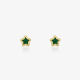 Mini Star Earrings