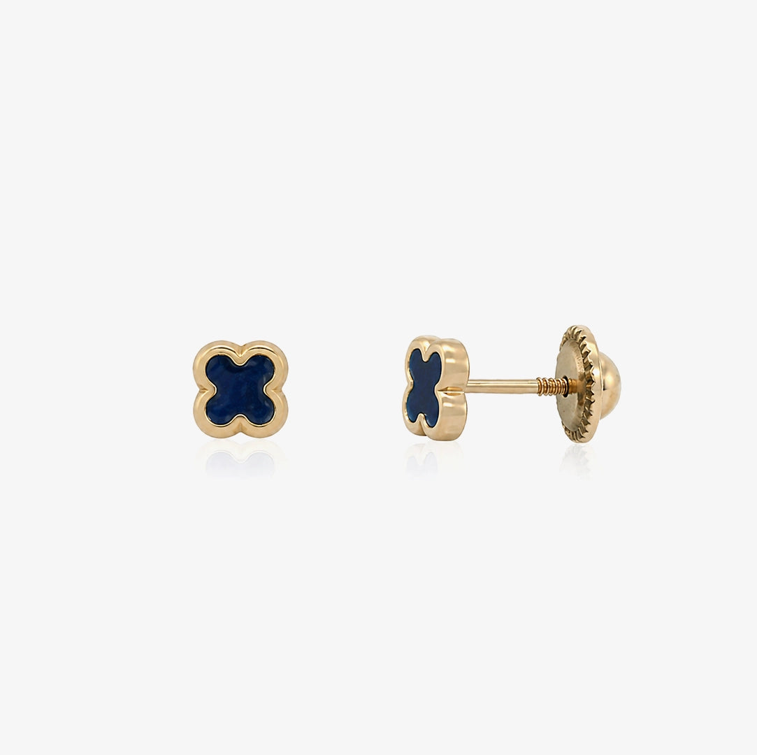 Mini Flower Earrings
