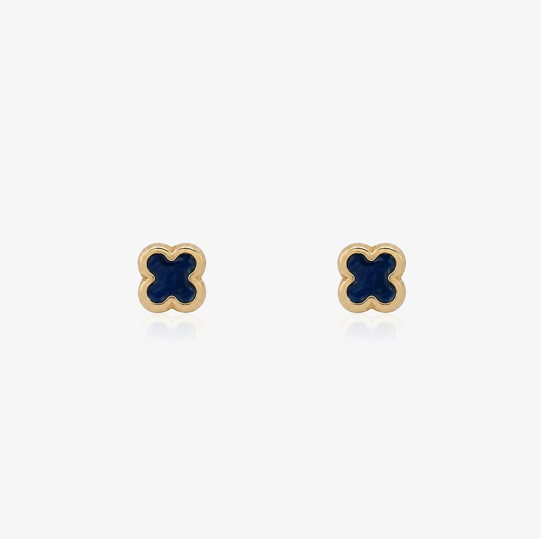 Mini Flower Earrings