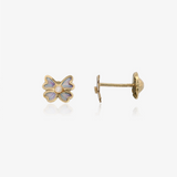 Pendientes Esmalte Mariposa