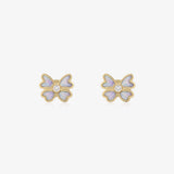 Butterfly Enamel Earrings