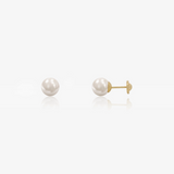 Pendientes Perlas Cultivadas rosca