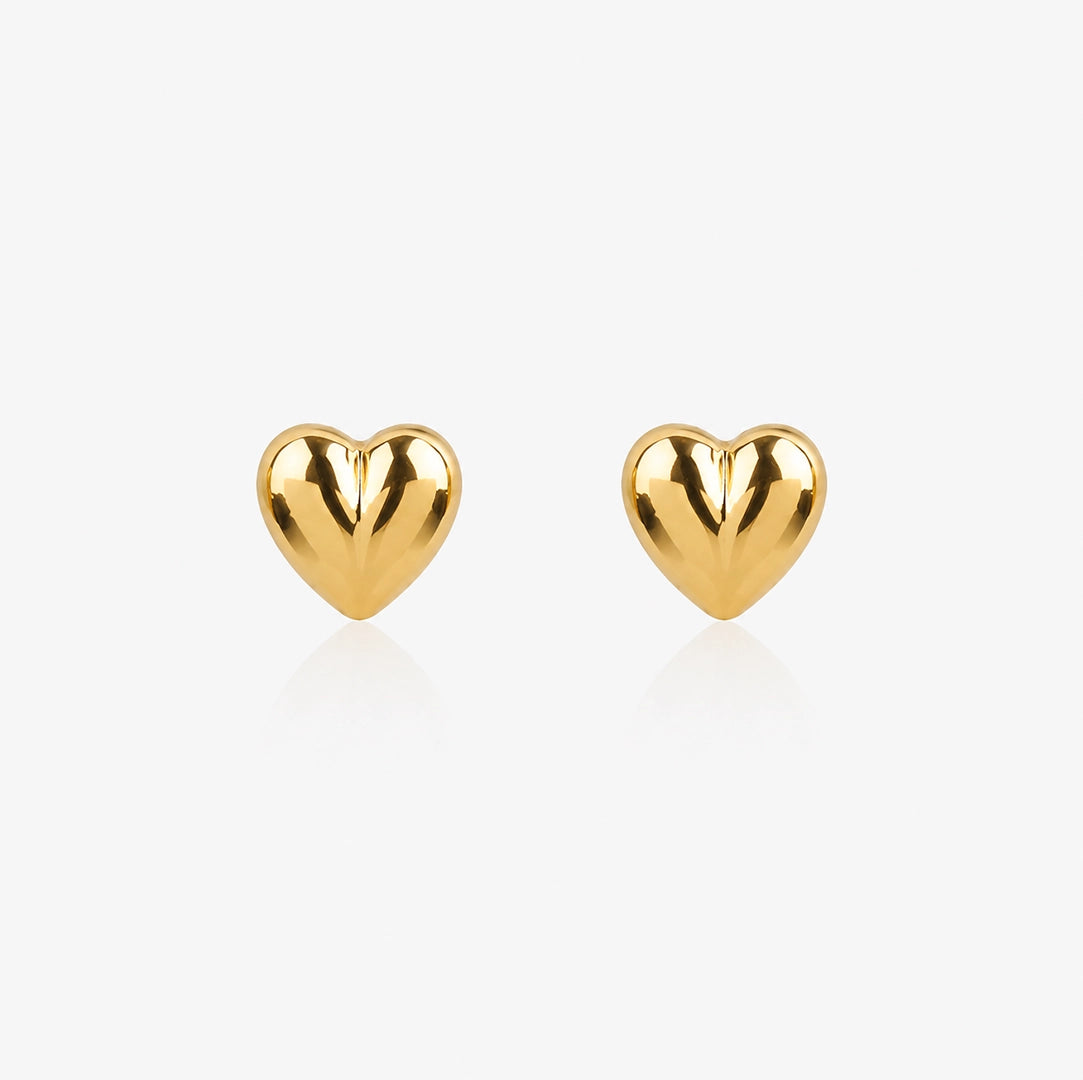Pendientes corazón