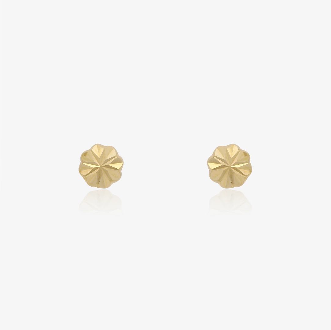 Pendientes Flor Penqueada