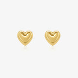 Pendientes Corazón Brillo