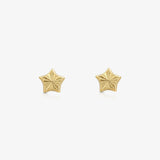 Pendientes Estrellas Tallados