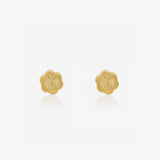 Daisy Carved Earrings