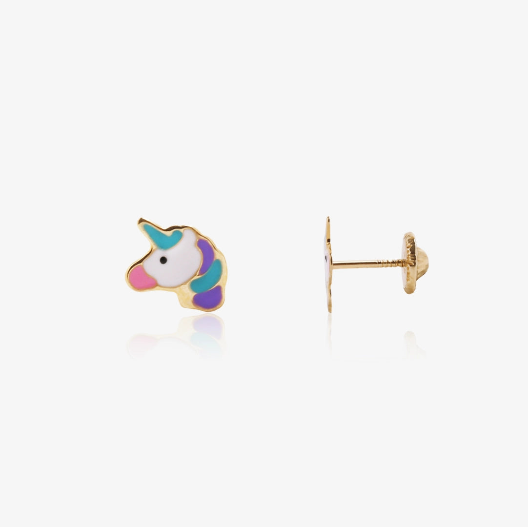 Unicorn earrings