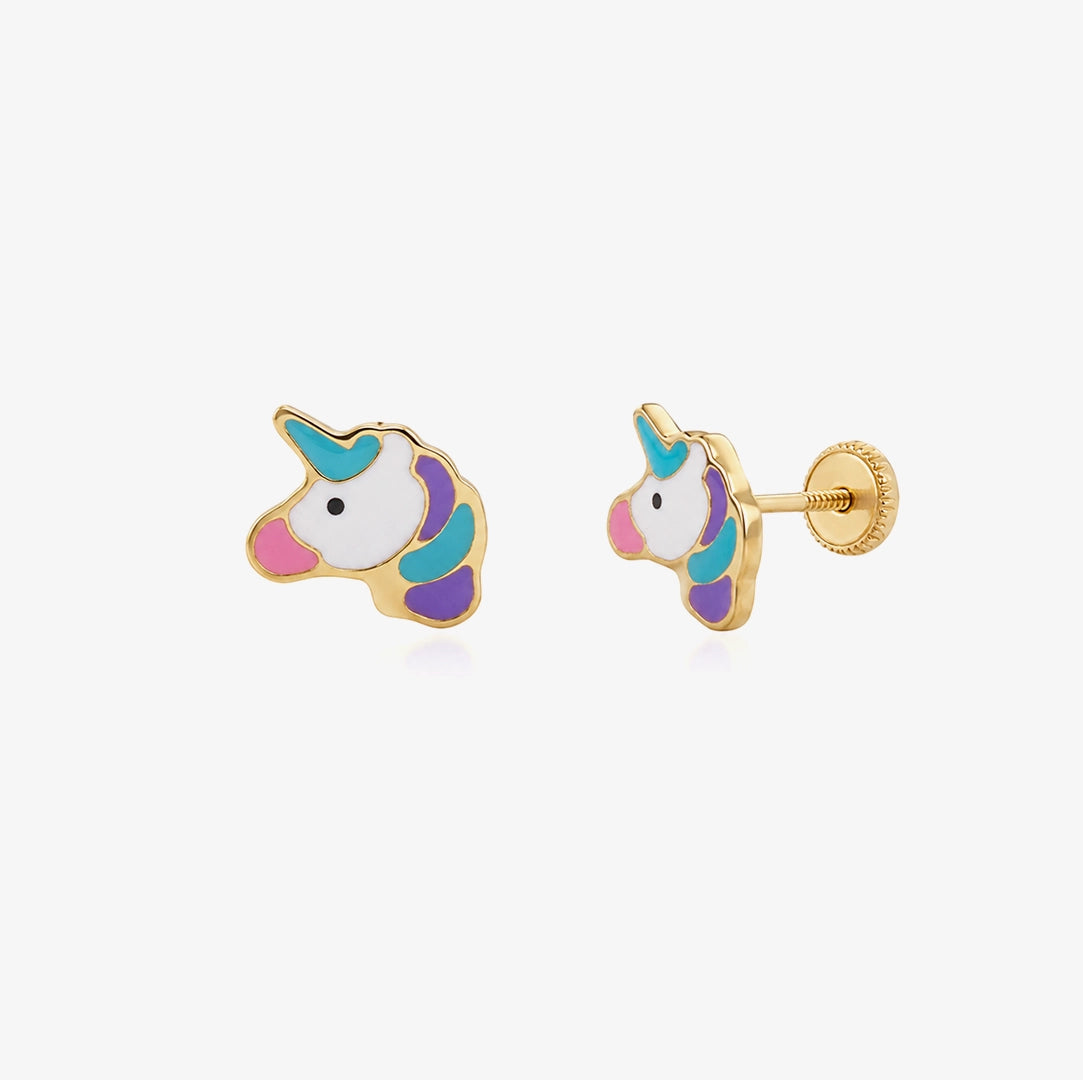 Unicorn earrings