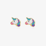 Pendientes unicornio