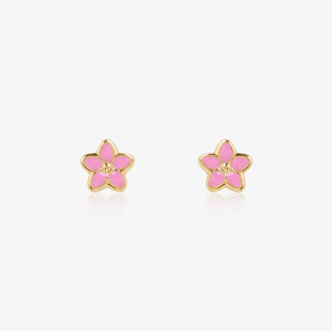 Pendientes Flor