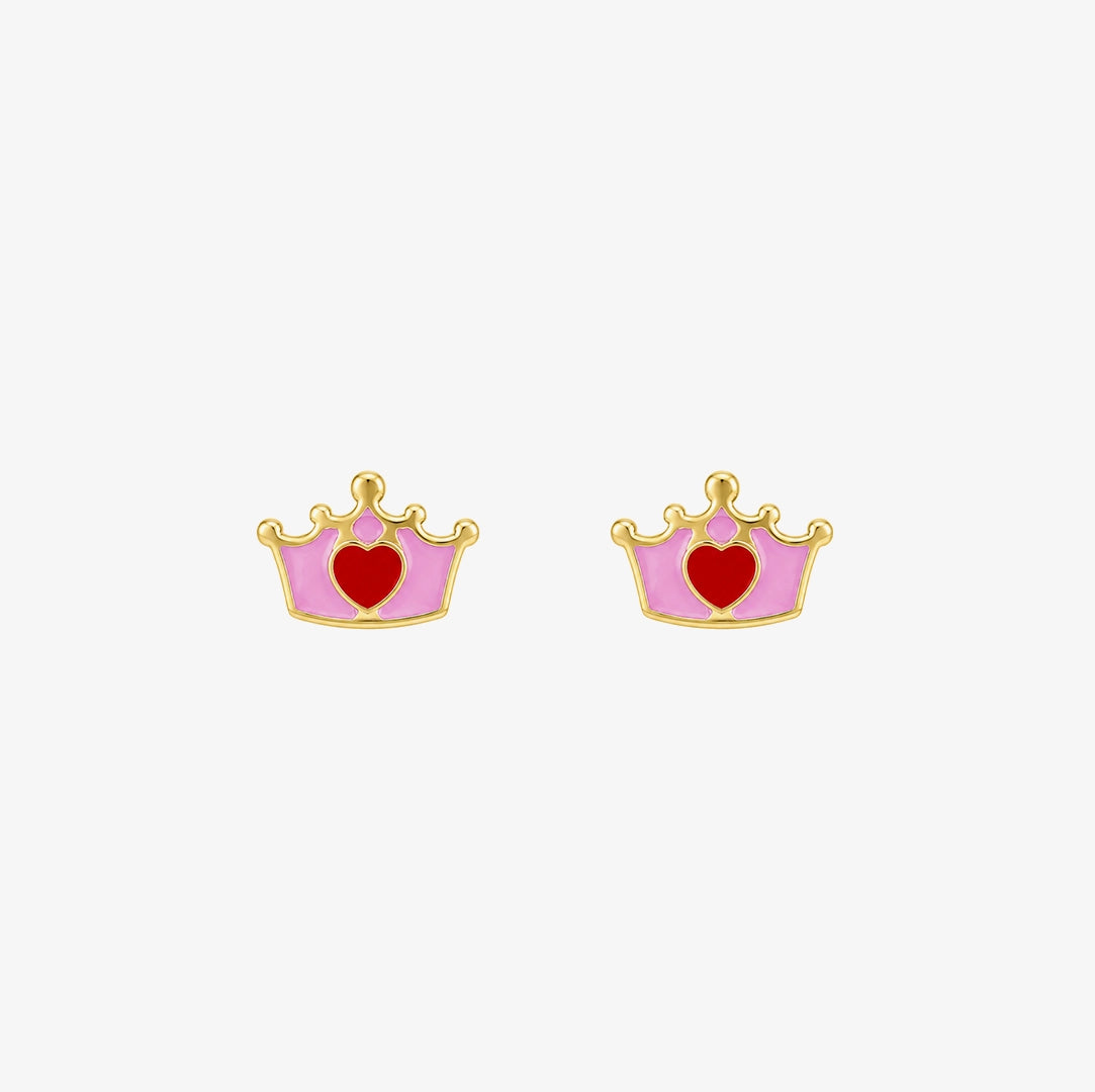 Crown Earrings