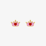 Crown Earrings