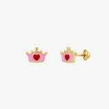 Crown Earrings