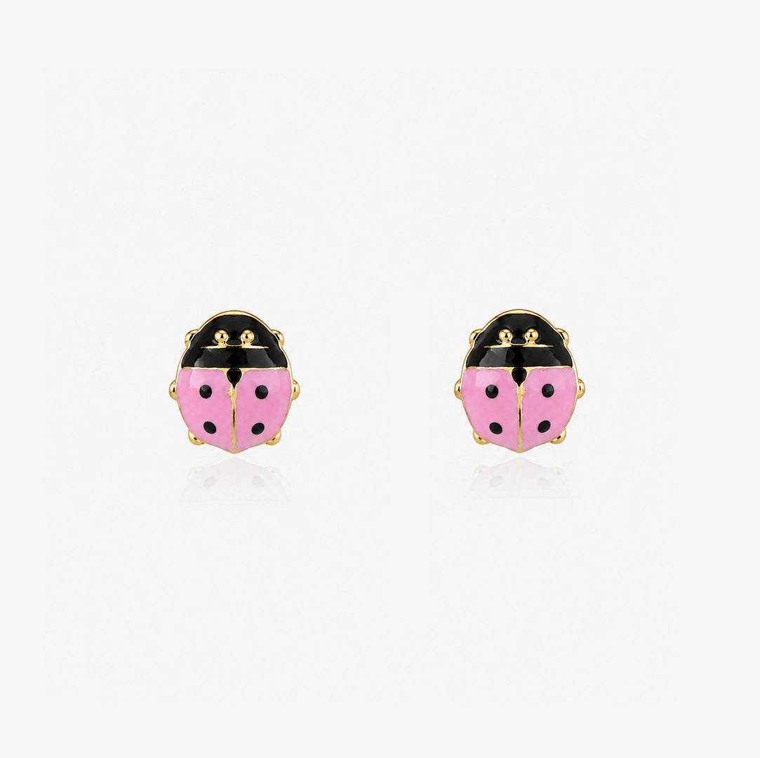 Pendientes mariquita