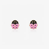 Pendientes mariquita
