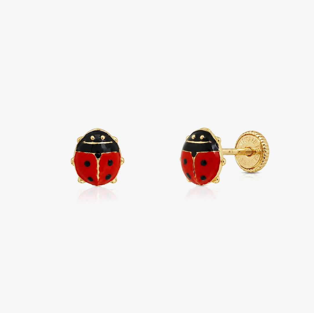 Ladybug earrings