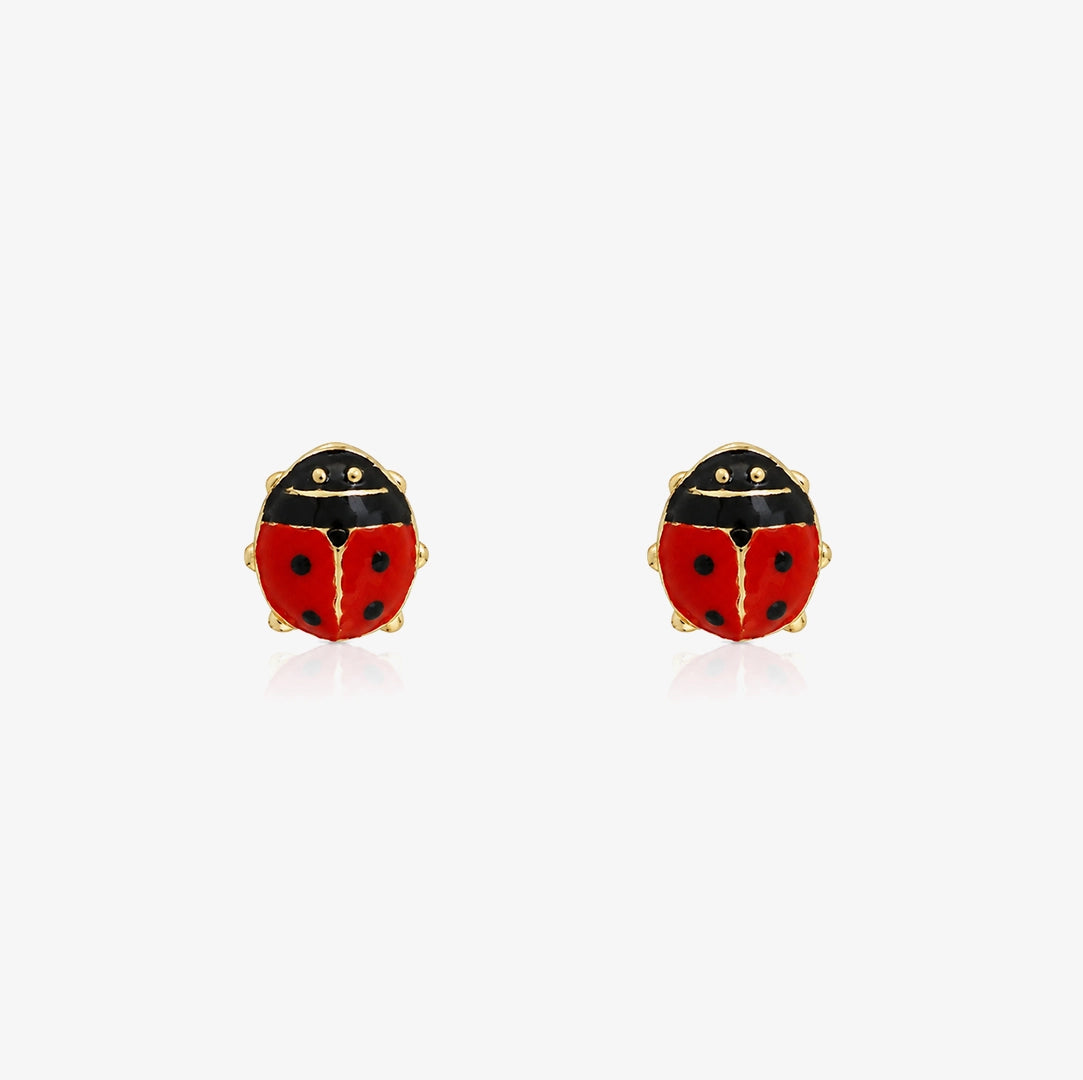 Pendientes mariquita
