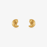Pendientes luna y estrella