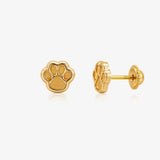 Pendientes huella
