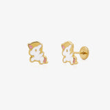 Pendientes Unicornio