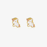Pendientes Unicornio