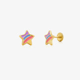 Pendientes Estrella