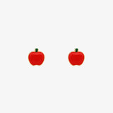 Pendientes Manzana