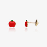 Pendientes Manzana