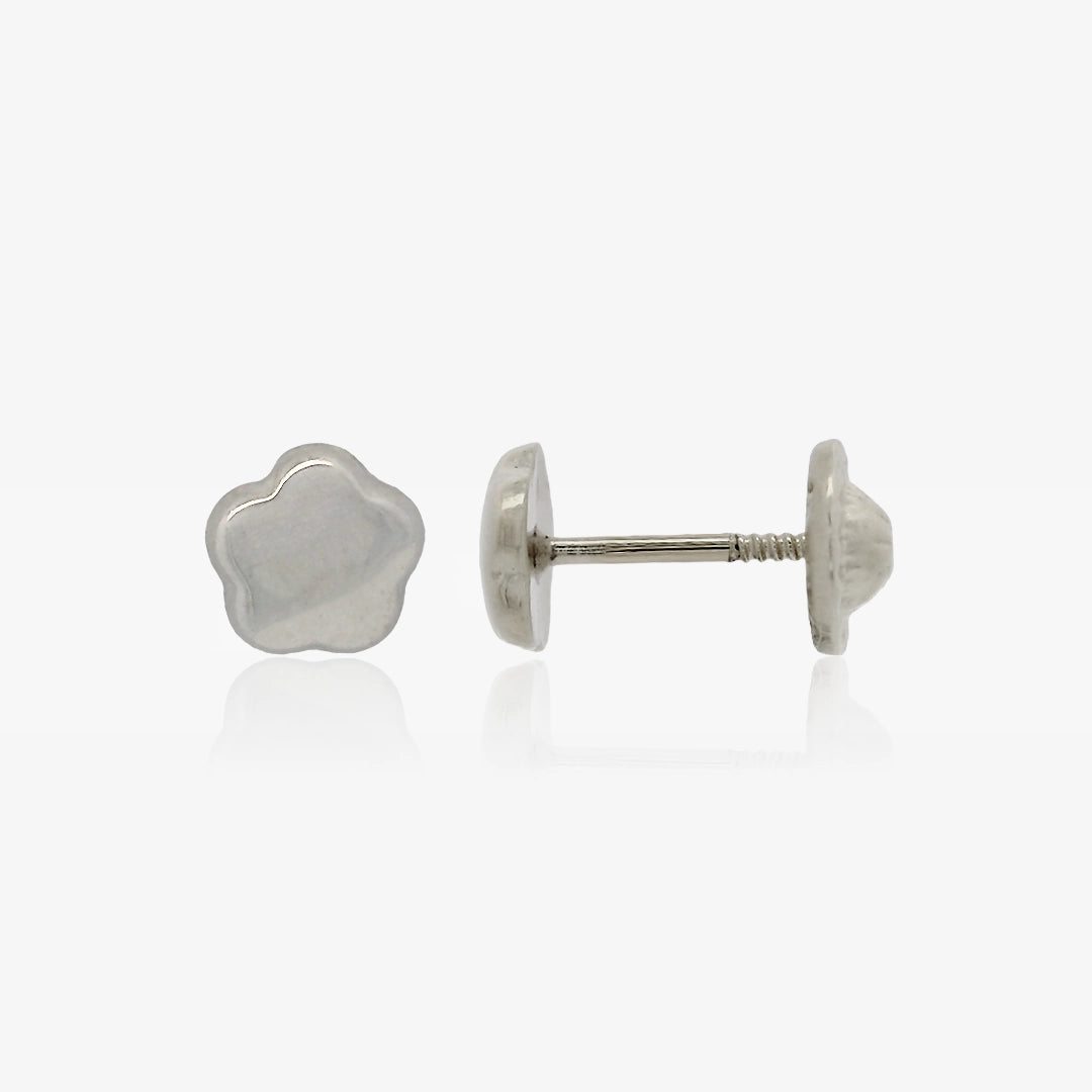 Pendientes Flor Brillo