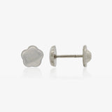 Pendientes Flor Brillo