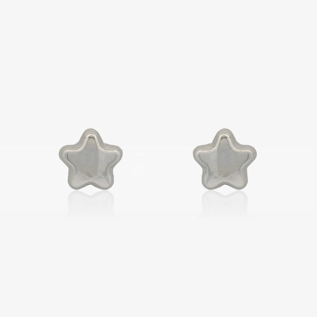 Pendientes Estrella Cruceta