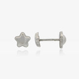 Pendientes Estrella Cruceta