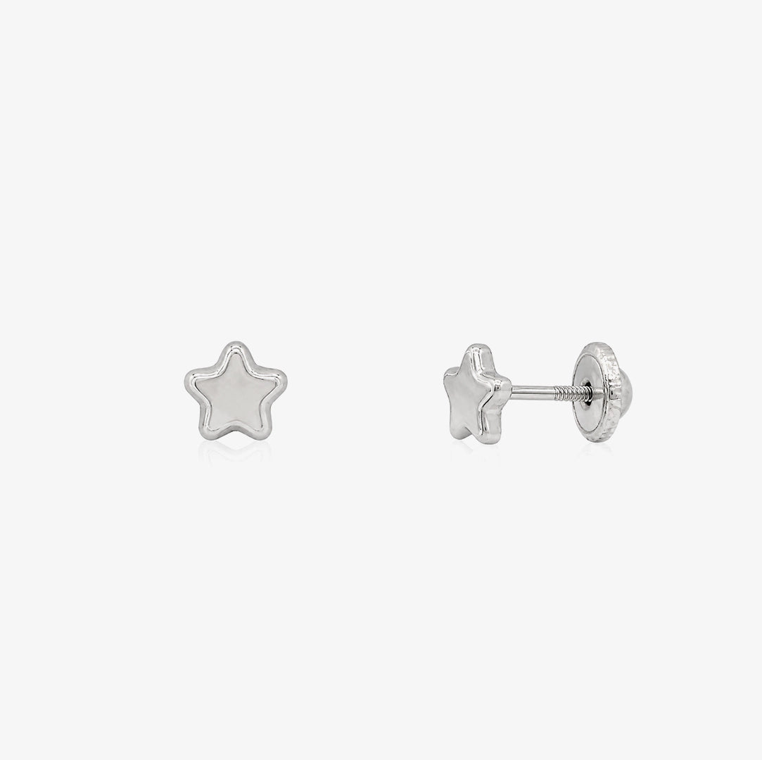 Star Cross Earrings