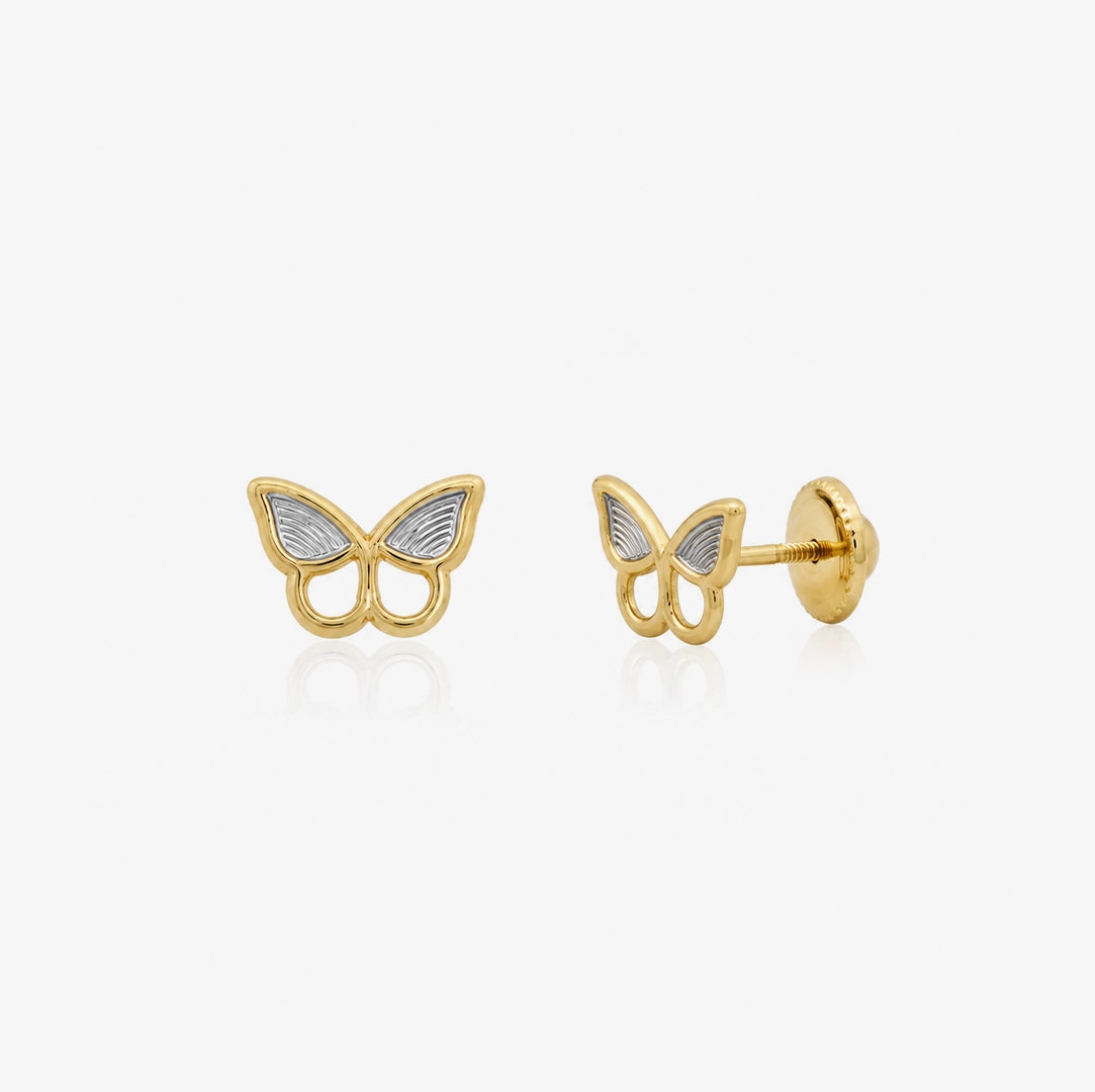 Pendientes Mariposa