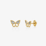 Pendientes Mariposa