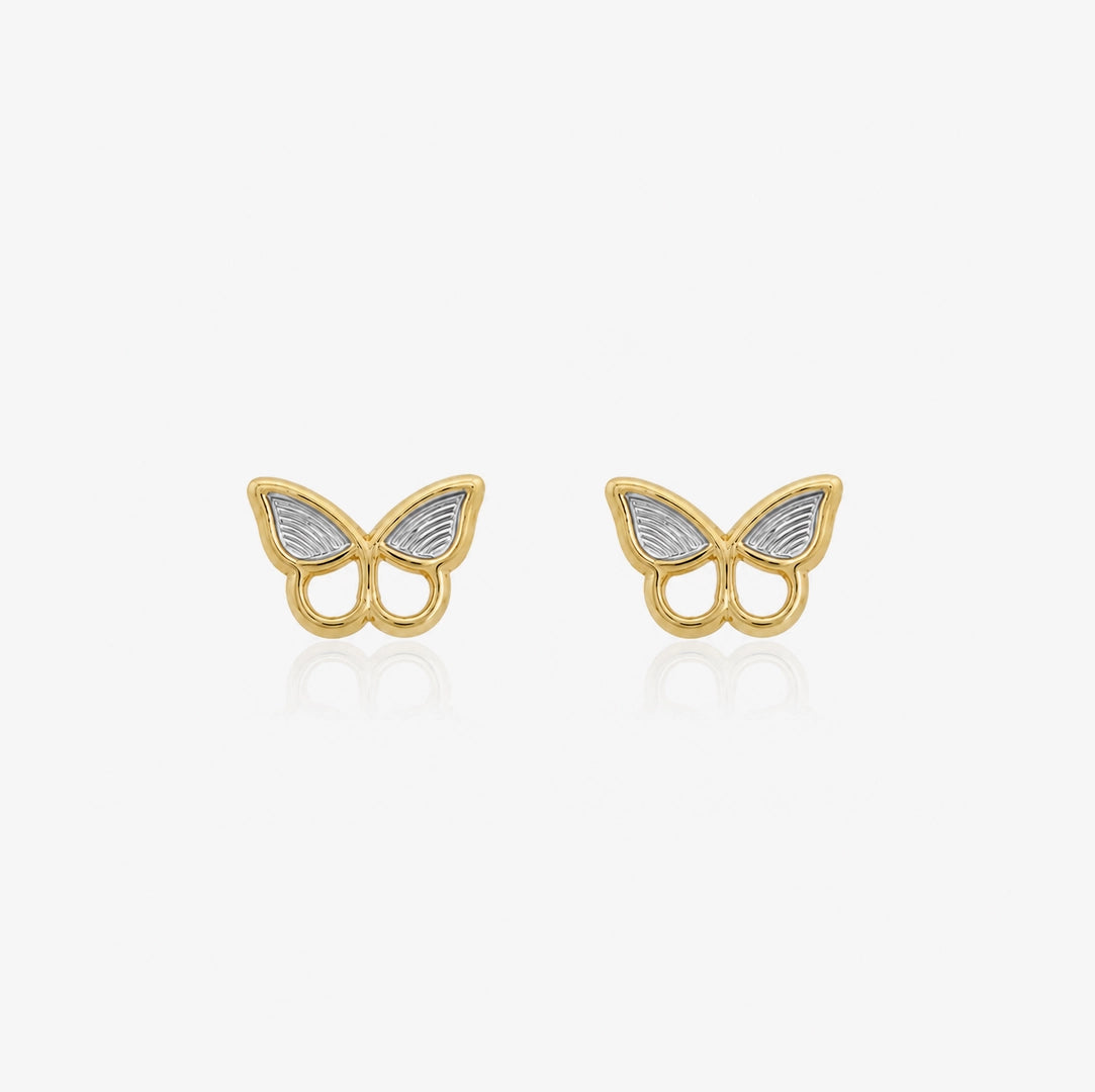 Pendientes Mariposa