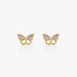 Pendientes Mariposa