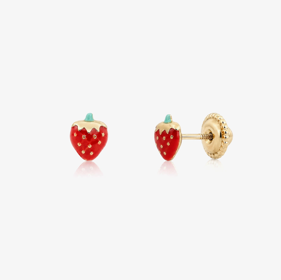 Strawberry Earrings