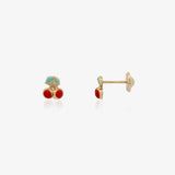 Pendientes Cerezas