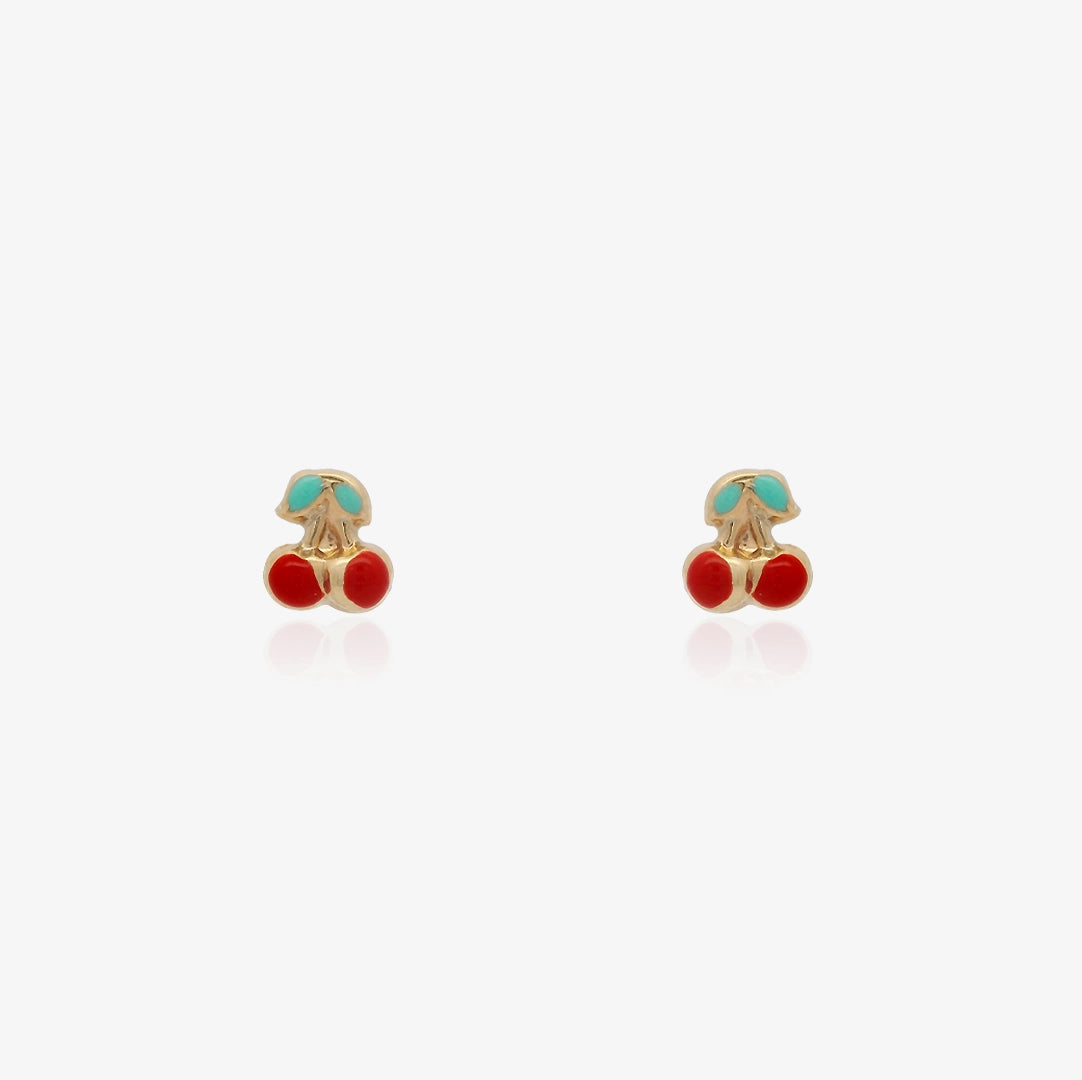 Pendientes Cerezas