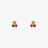 Pendientes Cerezas
