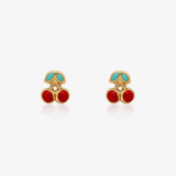 Pendientes Cerezas