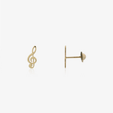 Pendientes Clave De Sol