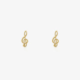 Pendientes Clave De Sol
