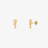 Seahorse Earrings
