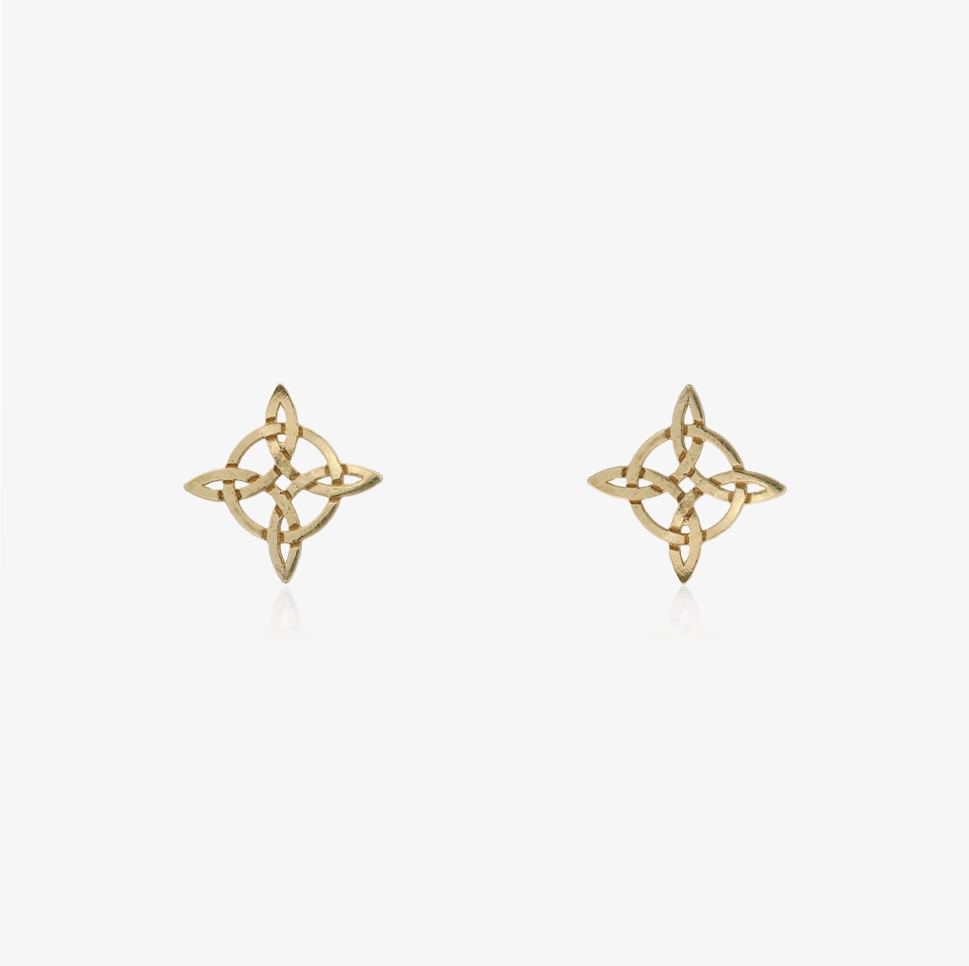 Pendientes Nudo De Bruja