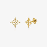 Pendientes Nudo De Bruja