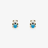 Pendientes Esmalte Osito