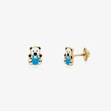 Pendientes Esmalte Osito